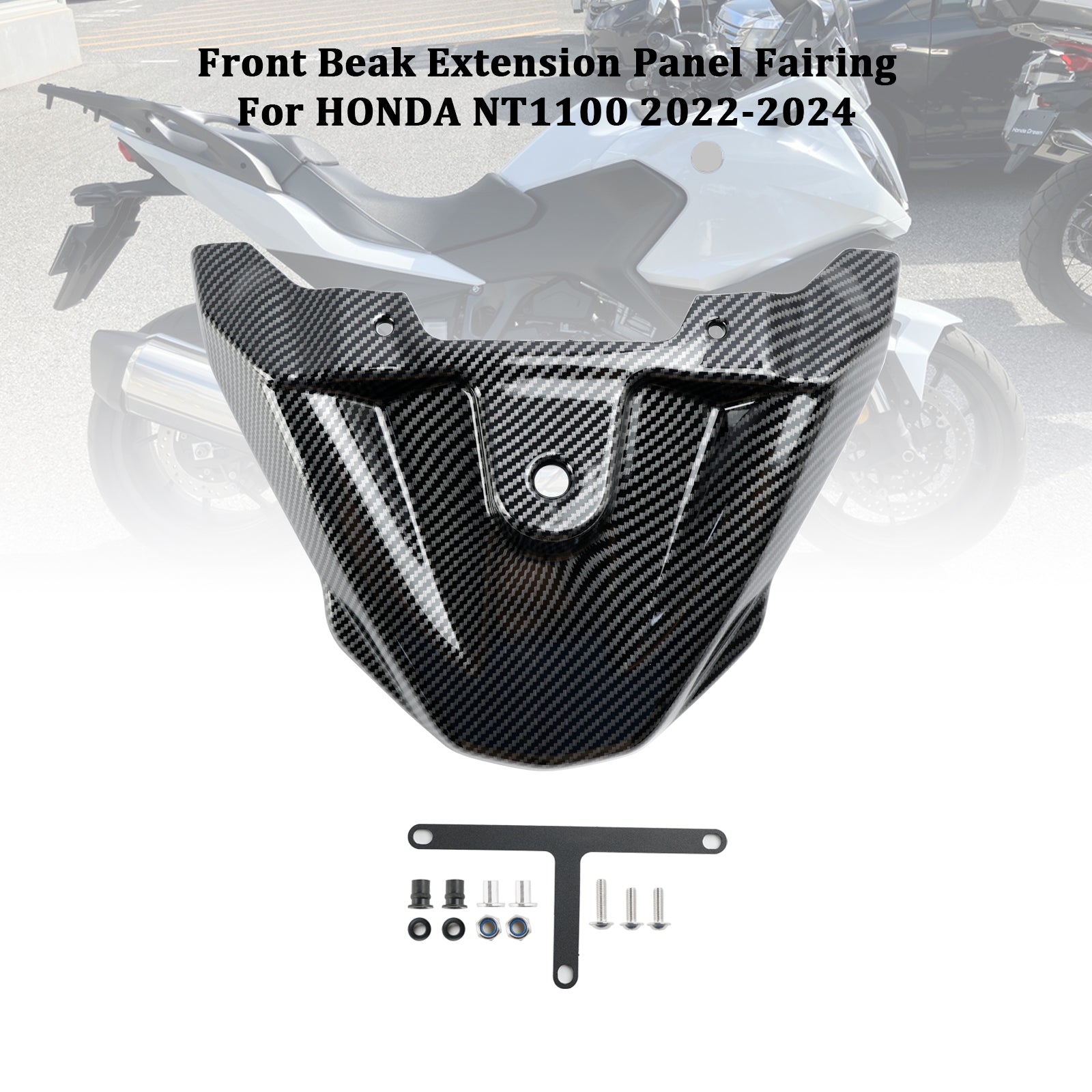 Estensione del pannello di trasporto prima della Honda NT1100 2022-2024