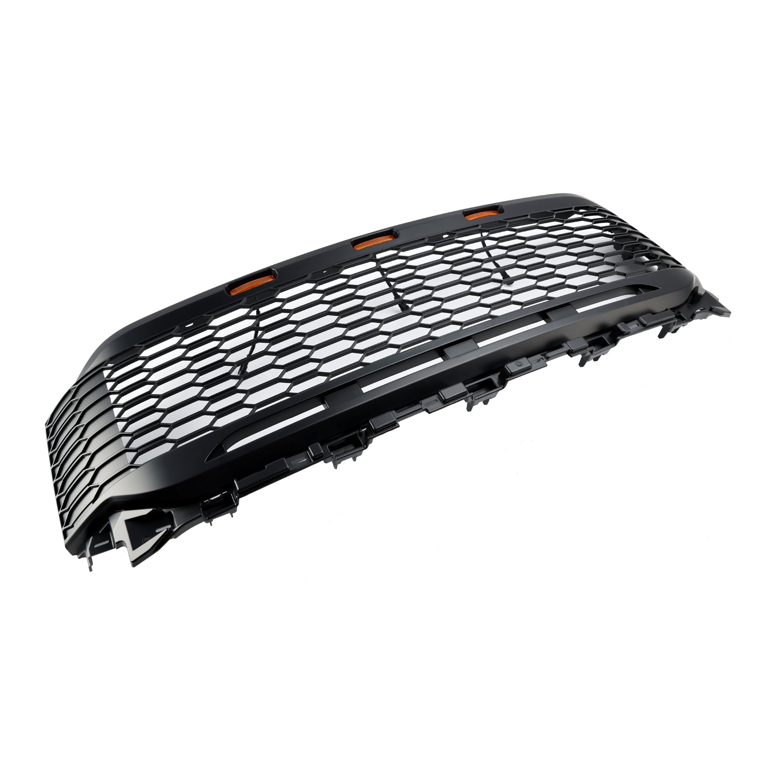 Rejilla de parachoques delantero ABS de repuesto para Ford F150 2021-2023 Raptor con LED