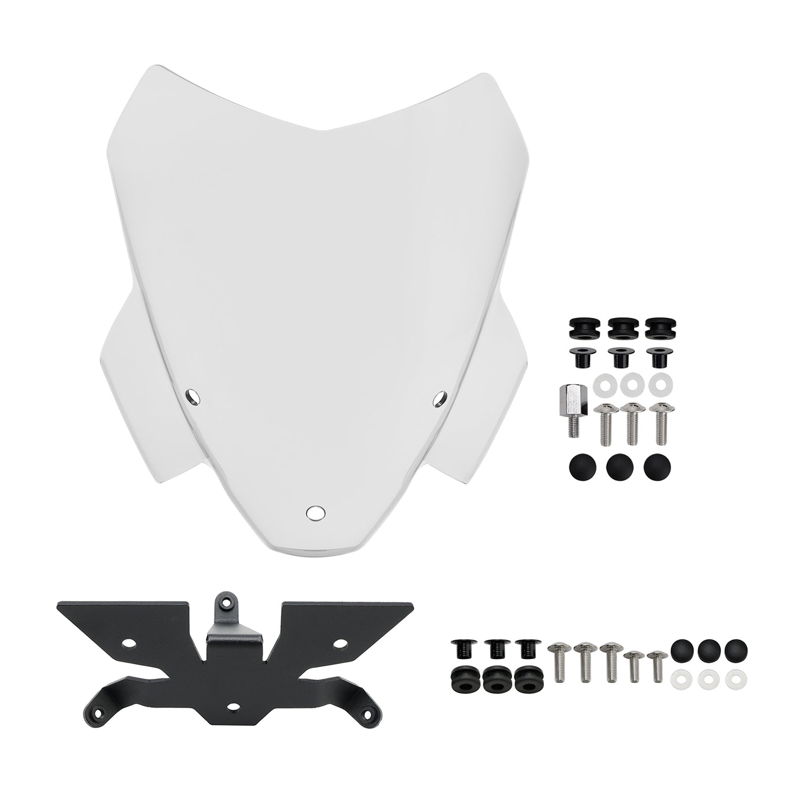 BMW S1000R 2021-2022 SHERSHIELD SHANDSHIELD PIRSHIELD SITSHIELD SITSHIELD