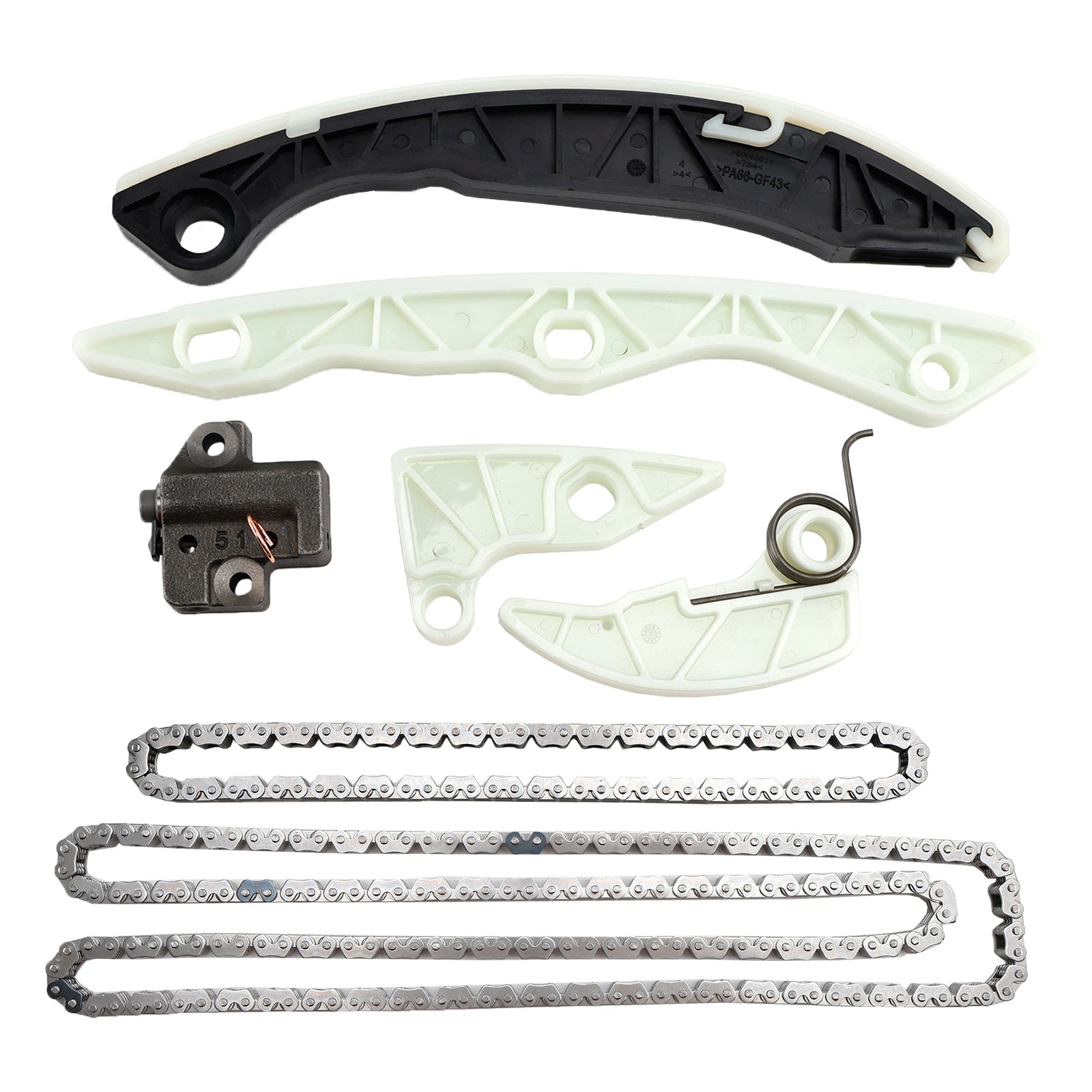 Kit di ristrutturazione del motore Hyundai Kia G4KF 2.0T, albero a gomiti, aste di collegamento, distribuzione 231112g430 234102G400 (copia)
