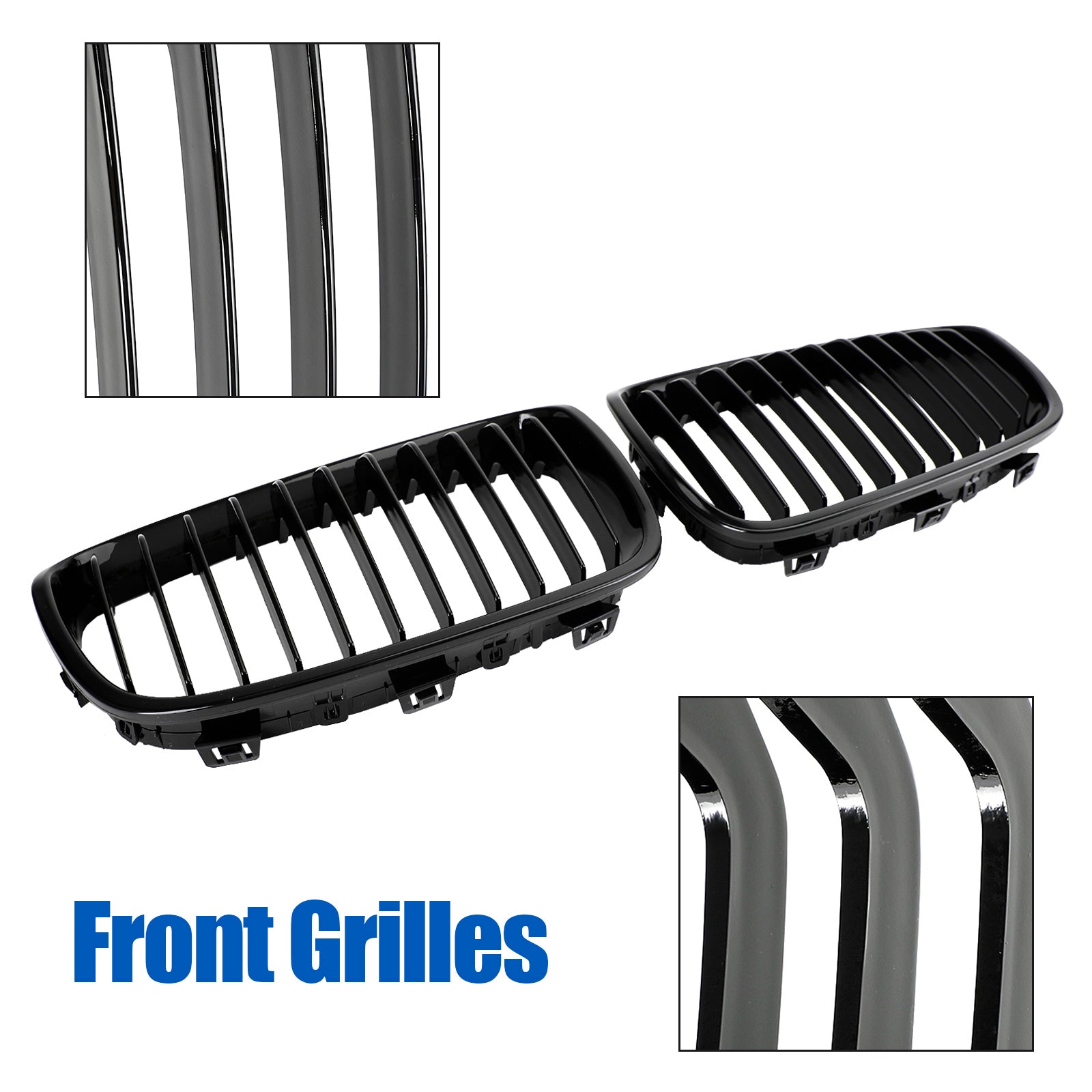 2012-2014 BMW 1 Serie F20 F21 2PCS Voorbumper Grille Grill