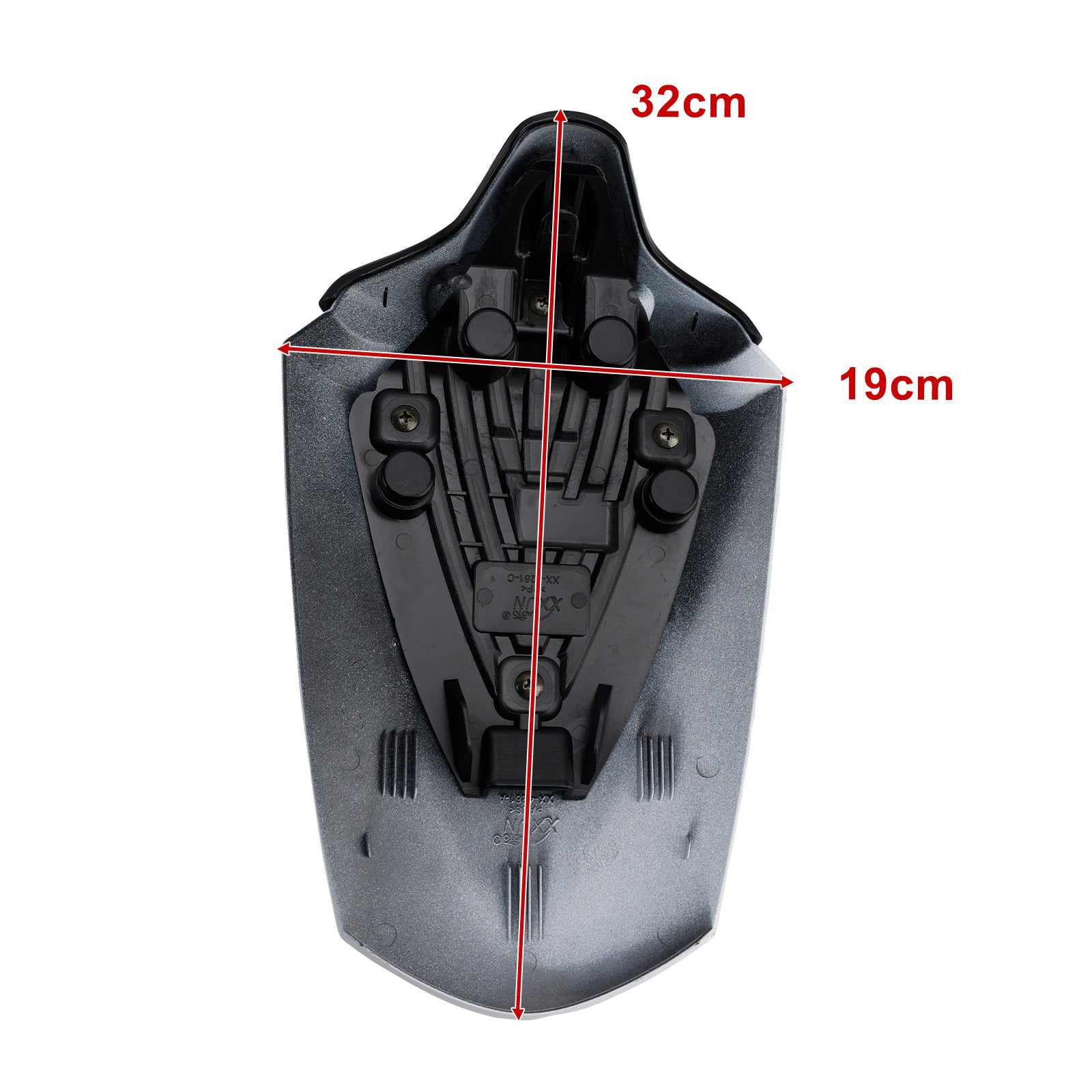 Carénage arrière de selle pour Speed Triple 1200 RS (2021-2024)
