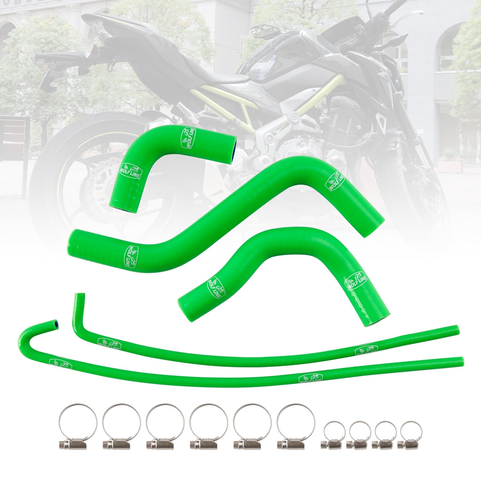 Kawasaki Z900RS 2017-2025 Komplet za hladilne goniče Kawasaki 2017-2025