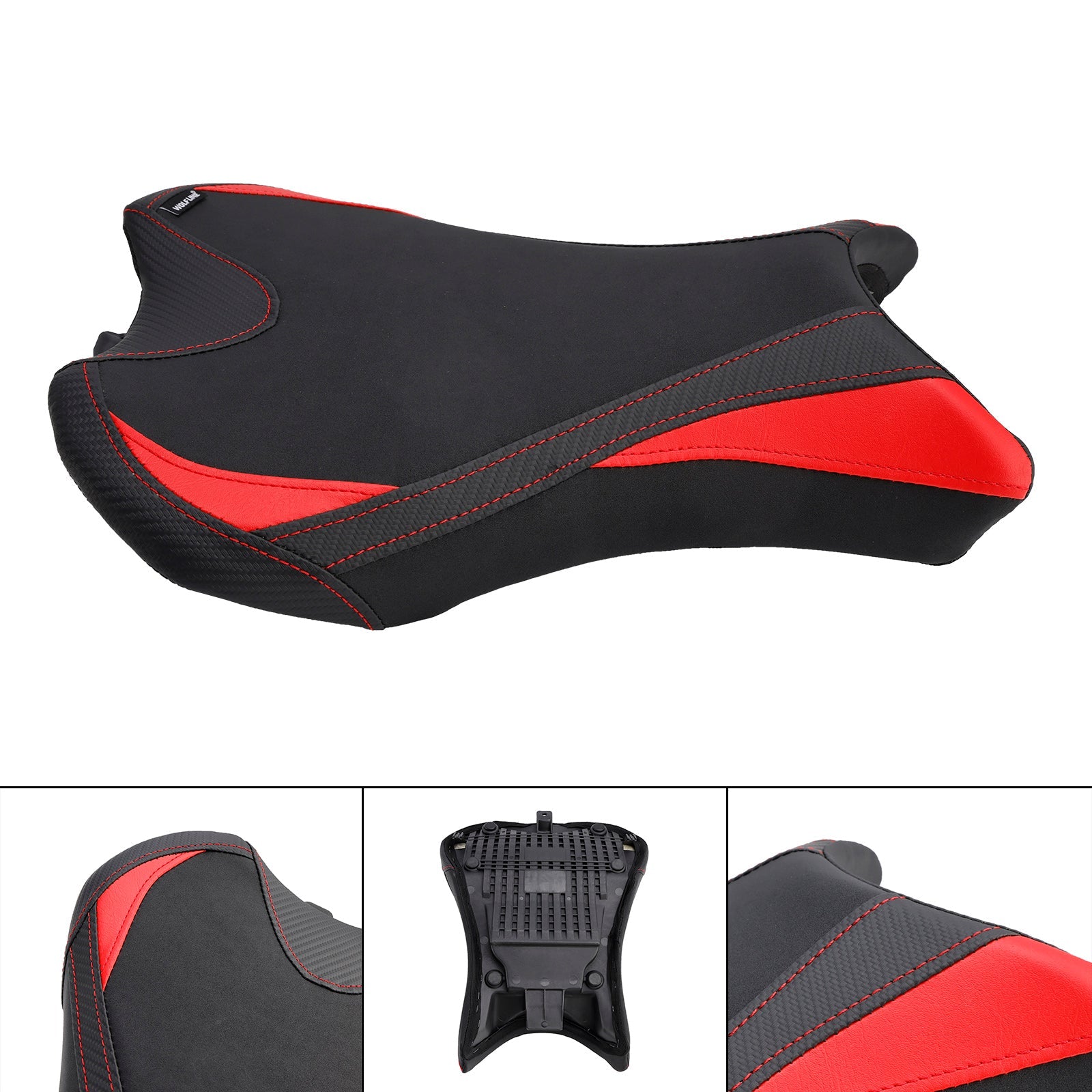 Raider prima del sedile del passeggero per Triumph Street Triple 765/S/R 2019-2022