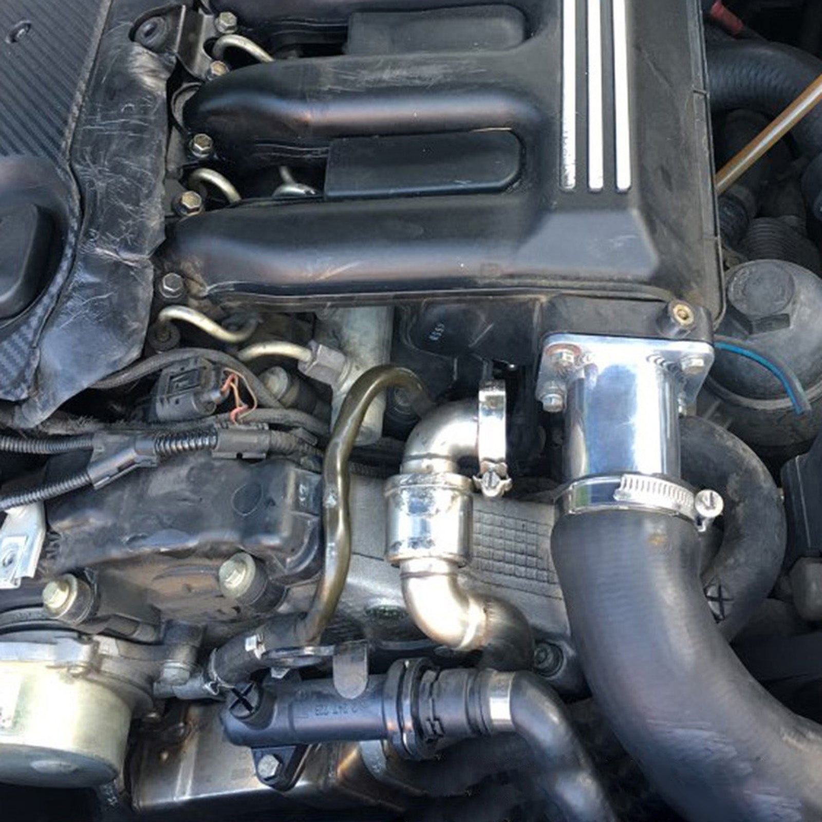 EGR usuń zestaw zaślepiający do silnika BMW serii 5 E39 525d 1999-2003 M47 M47N M57 M47N2 M67 M47R