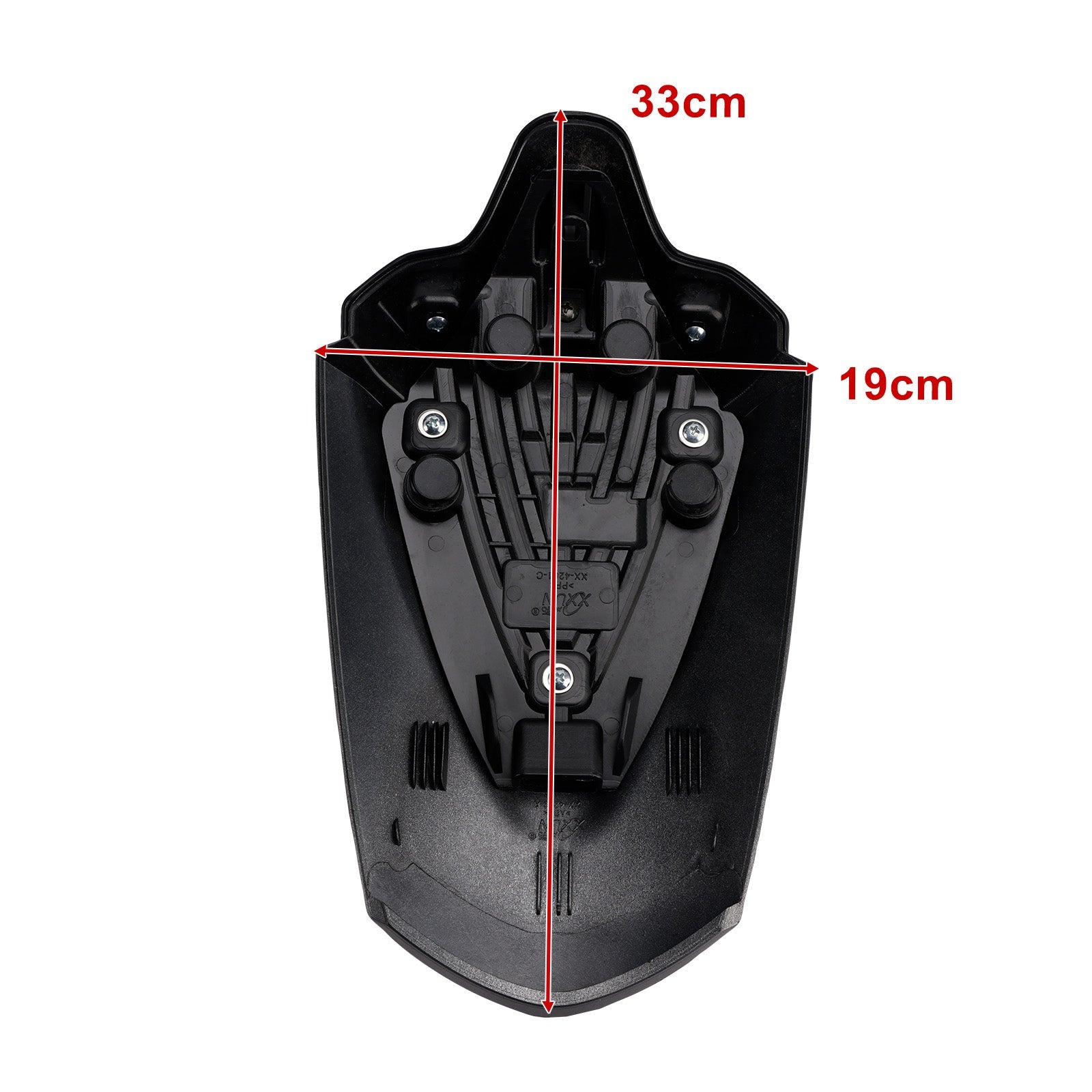 Carénage arrière de selle pour Speed Triple 1200 RS (2025-2026)