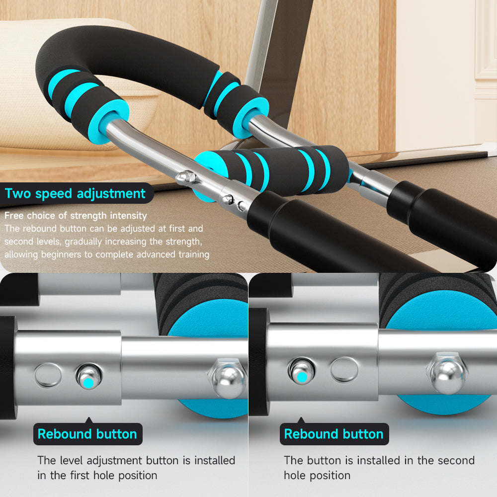 Apparato multifunzione braccia e torace: rafforza il braccio e i muscoli pettorali