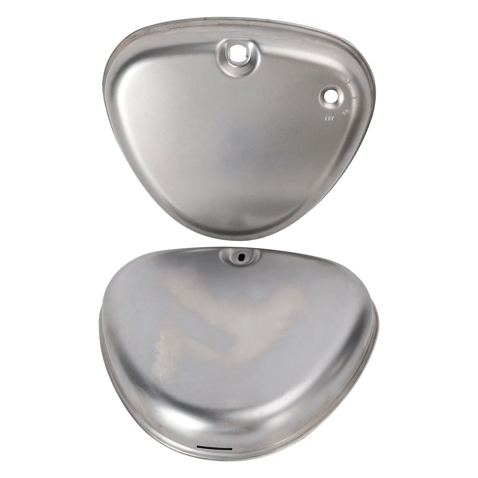 Niepomalowany zbiornik paliwa i pokrywa boczna SIMSON S53 S83