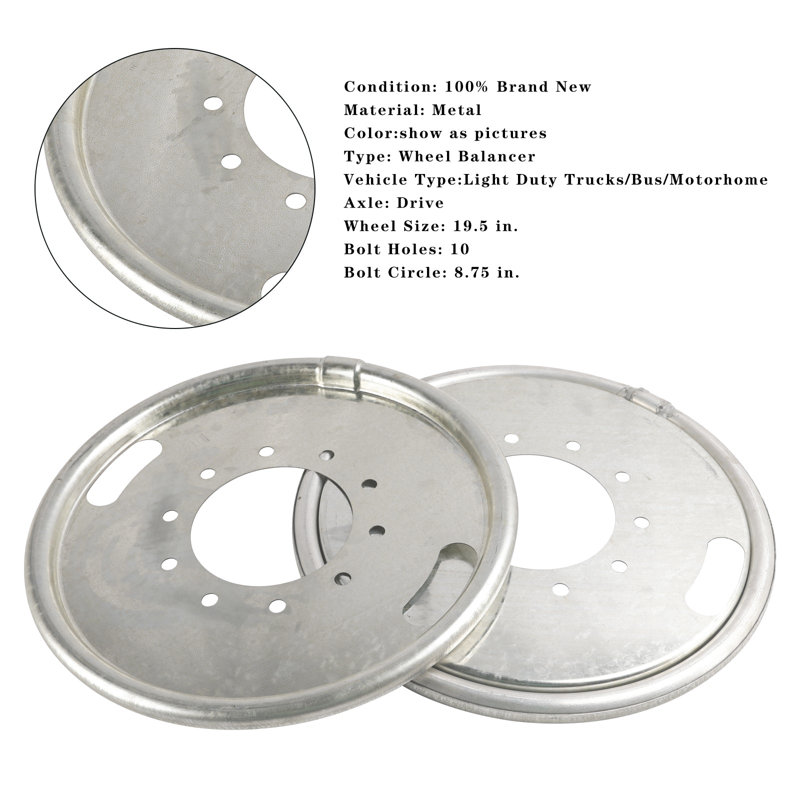 400-423 Equilibratrice per F-450/F-550 2005+ (SET DA 2)