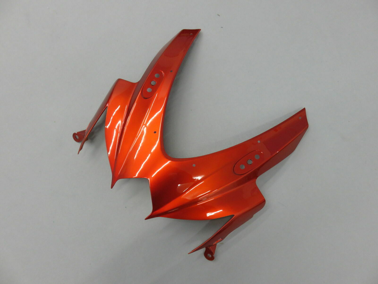 Kit de carénage en plastique injecté orange pour Suzuki GSXR600/750 2008-2010