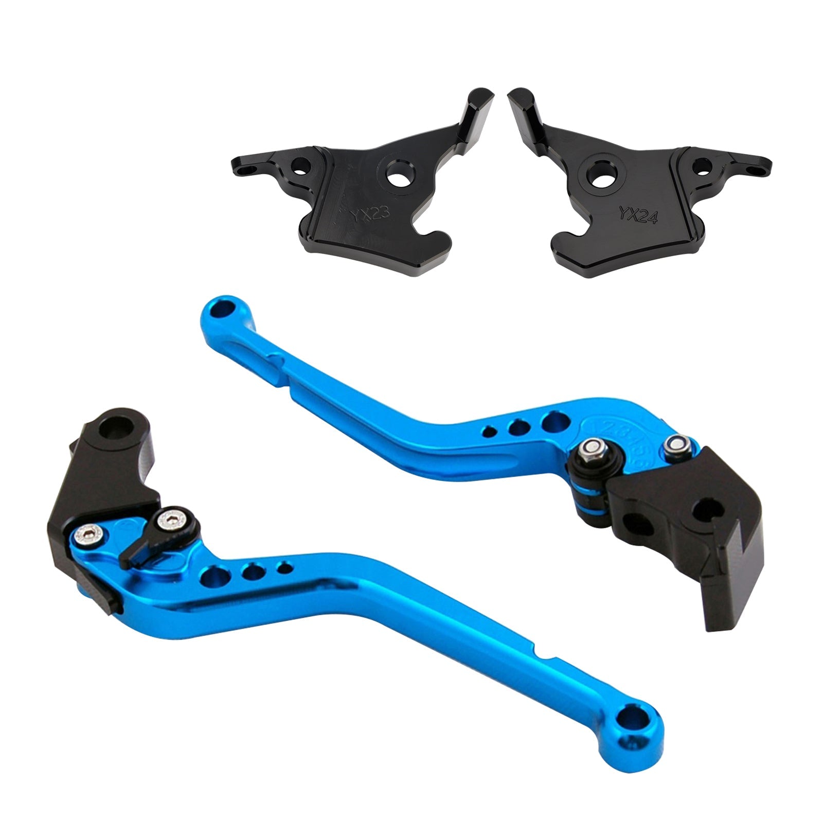 Levier d'embrayage et de frein long pour YAMAHA XMAX 300 (2023-2025)
