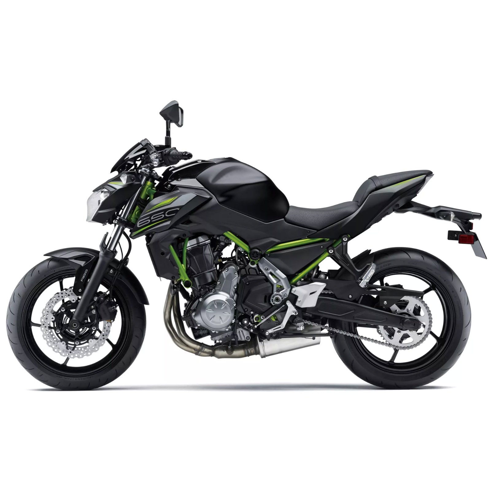 Injekcijski komplet, plastično telo za Kawasaki Z650 2017-2019