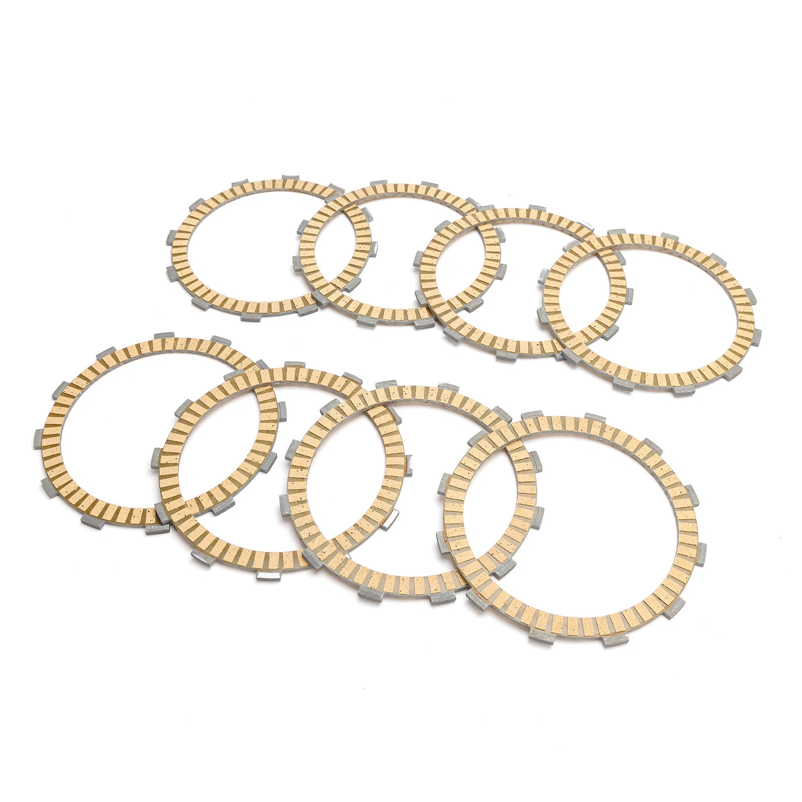 Komplet za trenje sklopke za Honda VTX1300 2003-2009 VTX1800 2002-2008