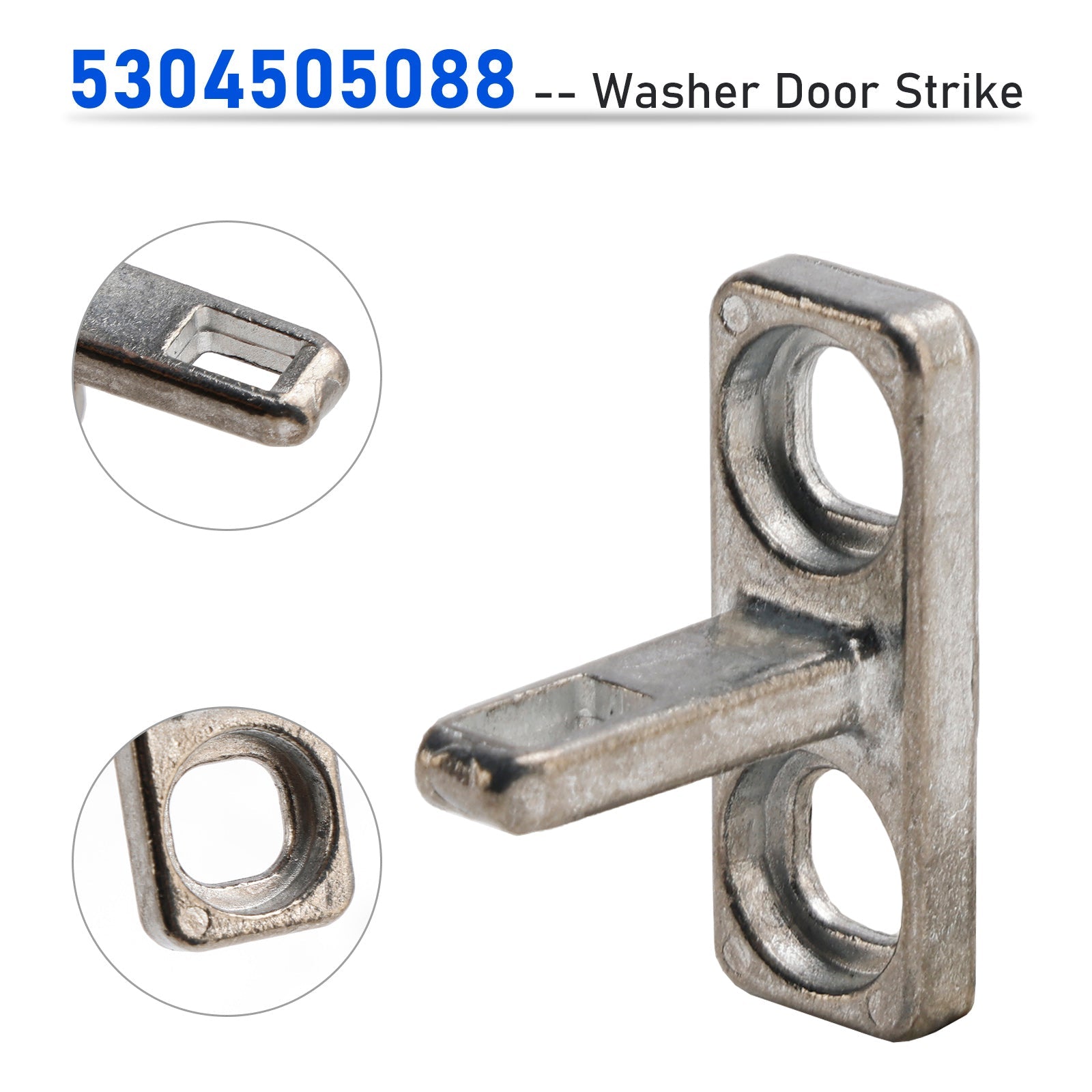 5304505088 Zaczep drzwi pralki do zatrzasku drzwi pralki Frigidaire i Electrolux