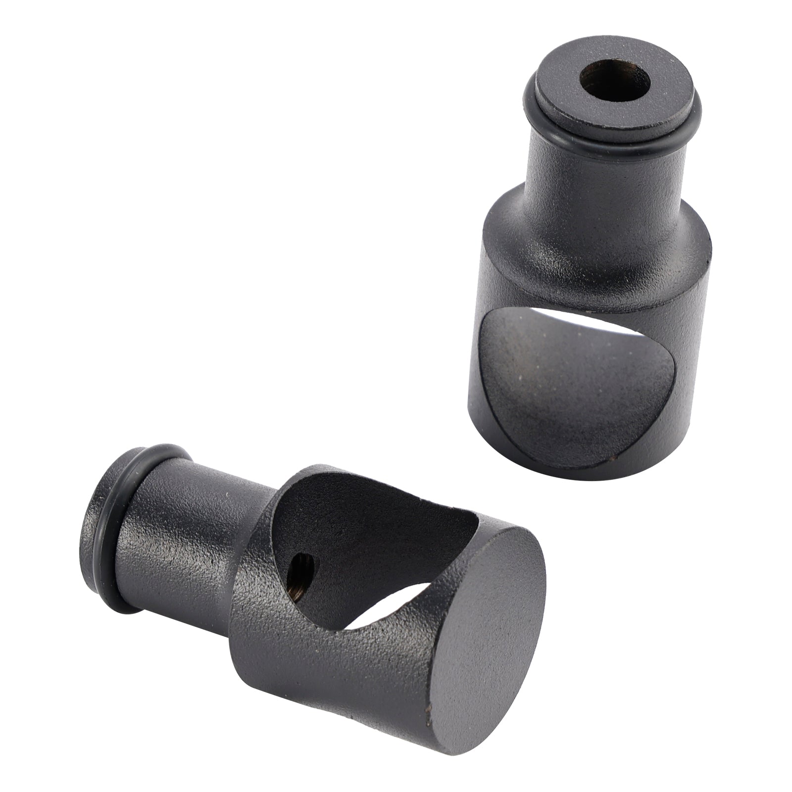 Quincaillery -sarja liukuvaan valssauskirjasto -asteikkoon jarruilla, 3,3 jalkaa pyöreä putki