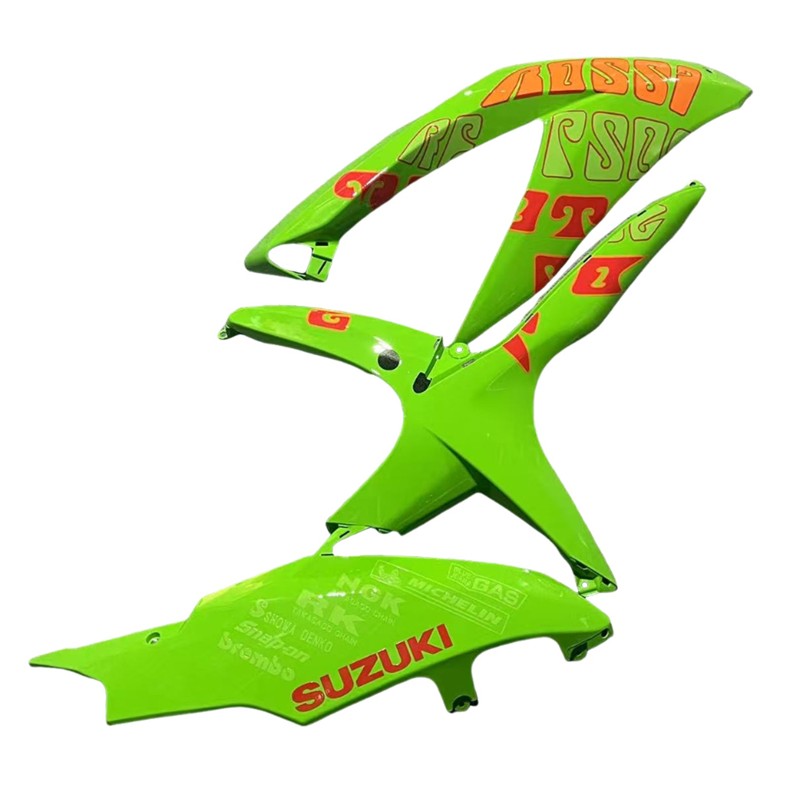 Kit di carenatura in plastica ABS per Suzuki GSXR 600/750 2008-2010 K8