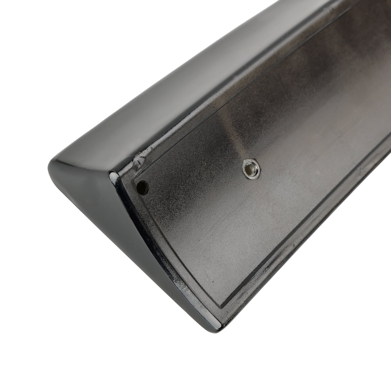 Błyszczący czarny tylny podwójny spoiler bagażnika do drzwi stodoły do VW Caddy Maxi 2005-2018