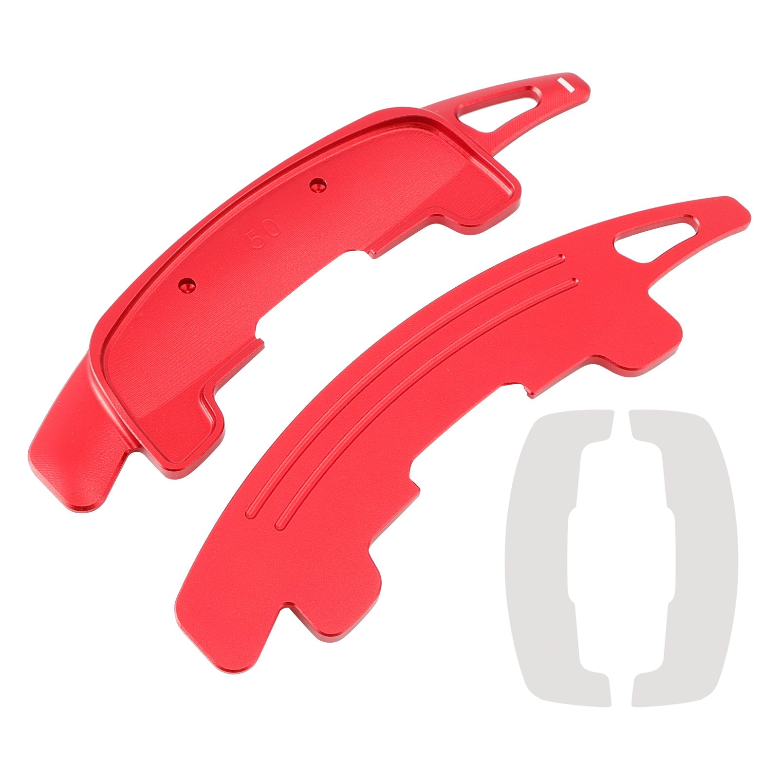 Nopeudenmuutoskuormalaavien laajennus ohjauspyörä, alumiini, Range Rover Jaguarille