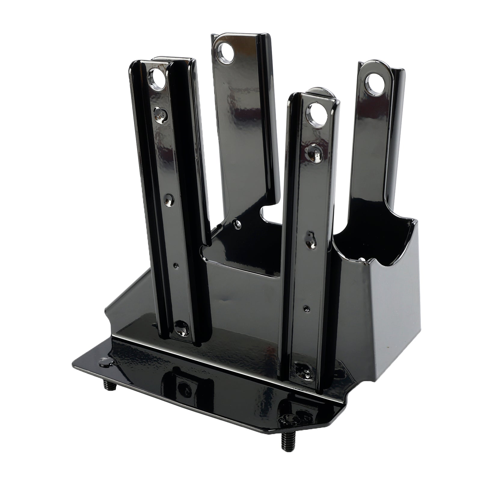 Etuvaipan kiinnityskannattimet Harley Road Glide 1998-2013