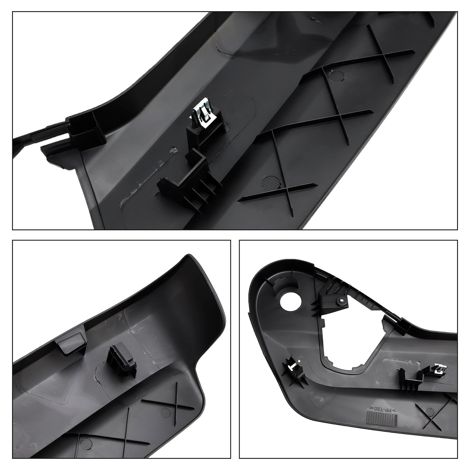 Buitenboord bestuurdersstoelhoes 1JB13DX9AB voor Grand Caravan Town &en Country 11-20