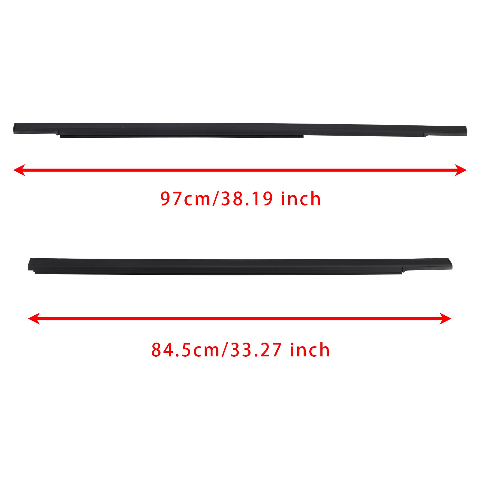 Kit de moulage de joint d'étanchéité pour porte et fenêtre Patrol Y61 GU 4 pièces