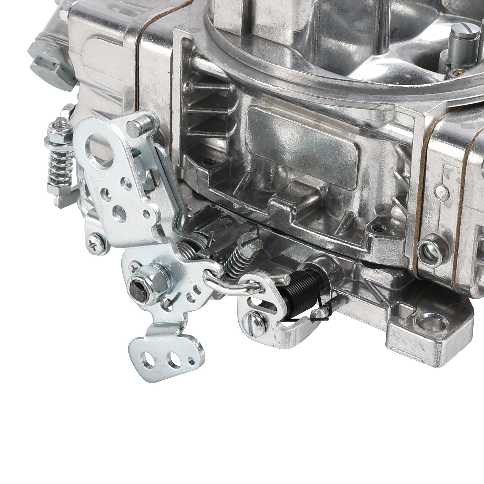 Brawler 4 Barrel 650 CFM carburateur met dubbele pomp en elektrische choke BR-67255