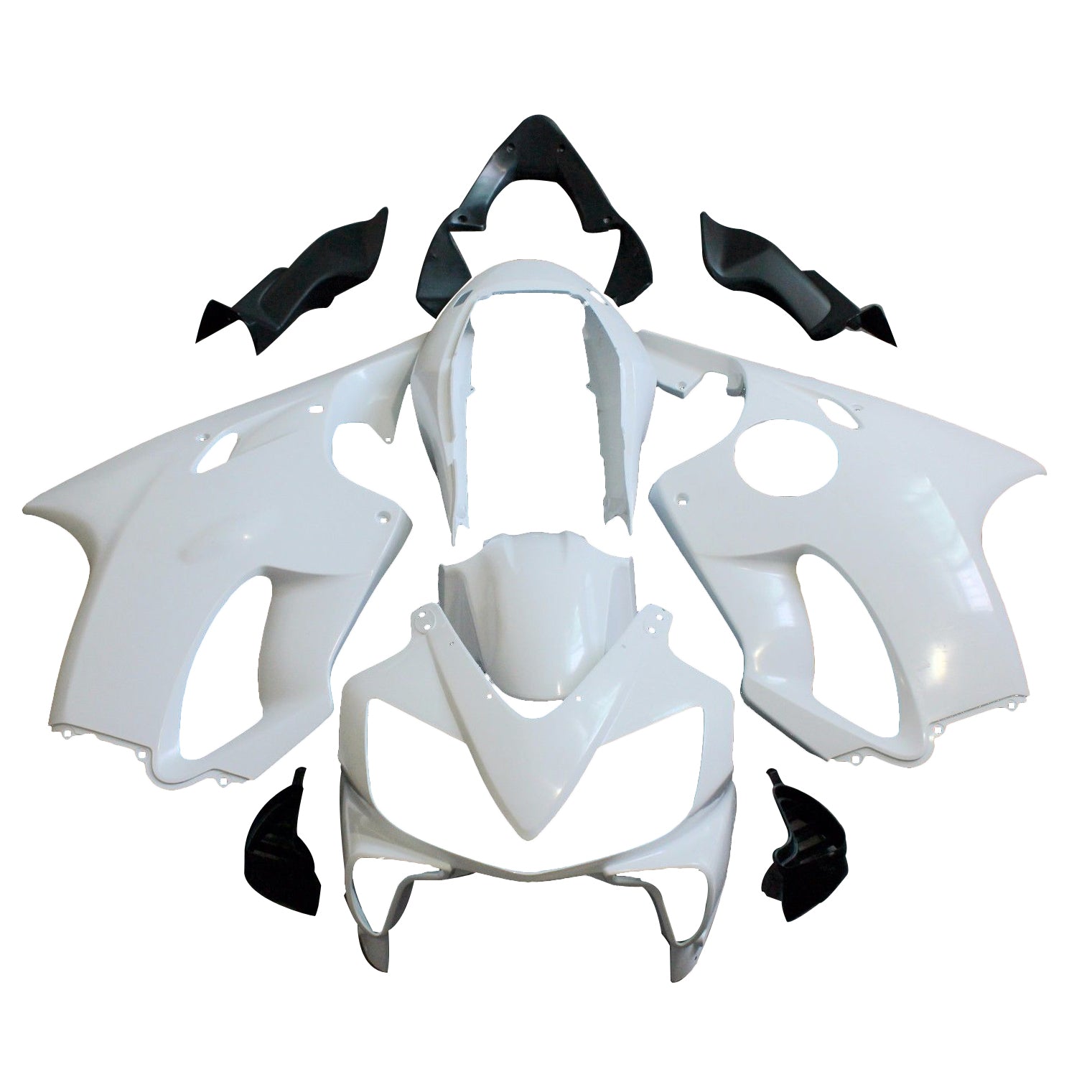 2001-2003 Honda CBR600 F4I Niemalowane nadwozie Owiewka Formowanie wtryskowe ABS