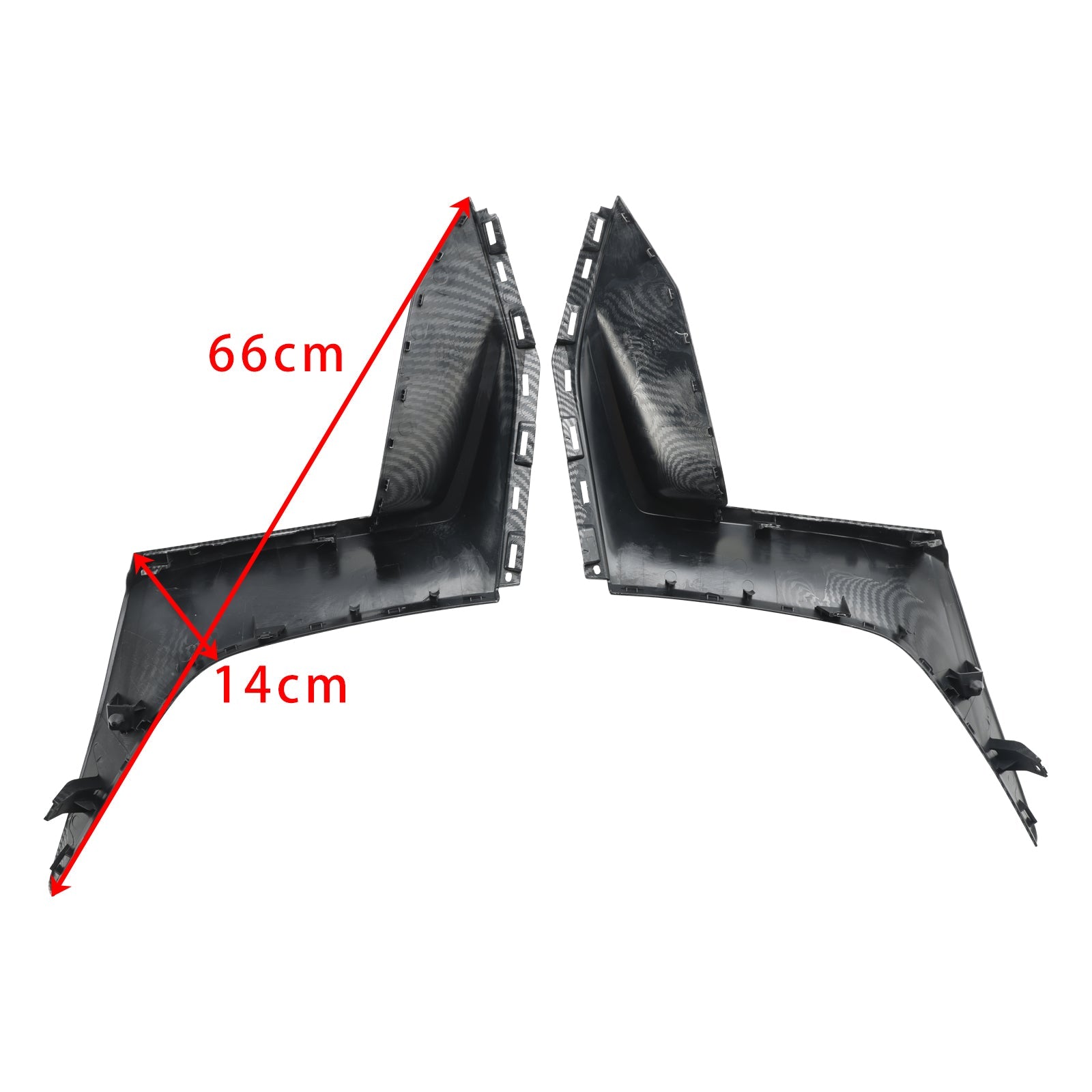 Suojuksen sivupolkimen suojapaneeli Yamaha X-MAX 300 XMAX 2023-2024:lle