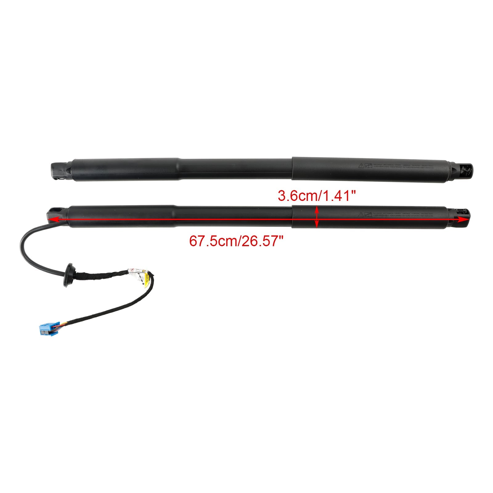 Mercedes-Benz ML-Klasse GLE-Klasse 2013-2015 W166 2 stuks gasveren voor de achteras van een automatische achterklep 1668901130 1669802164