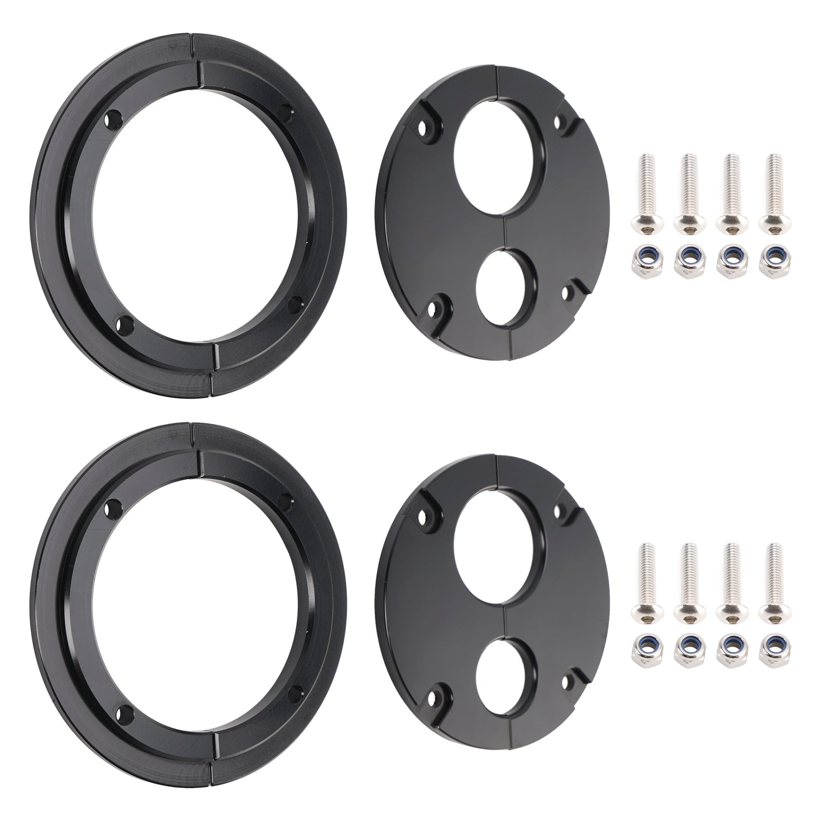 Set van 2 firewall-kabeldoorvoertules voor Holley Terminator