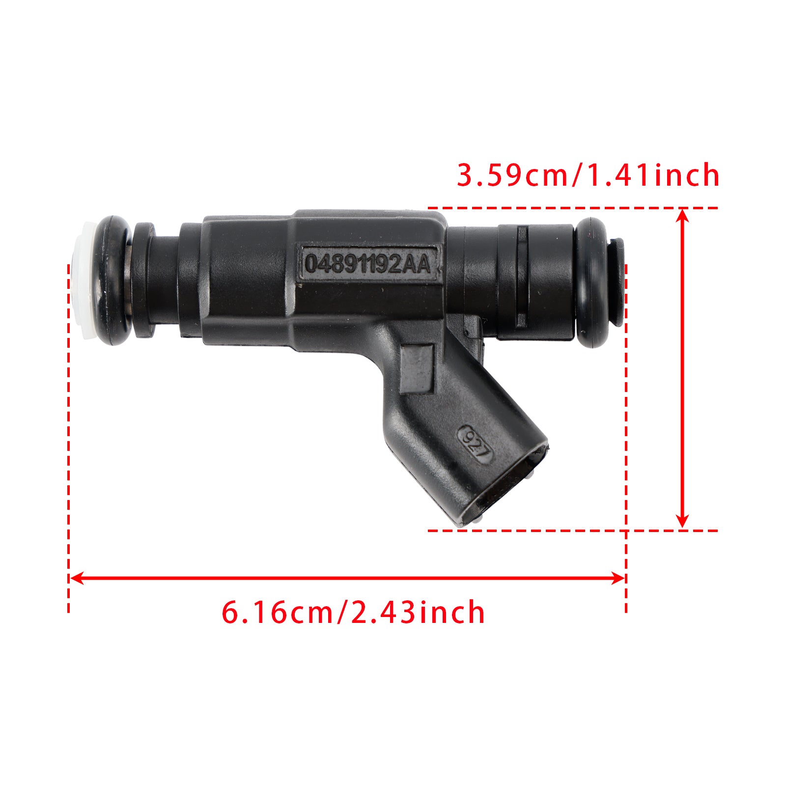 4 injecteurs de carburant pour Mini Cooper One R50 R53 R52 1.6 0280155991 13531487607
