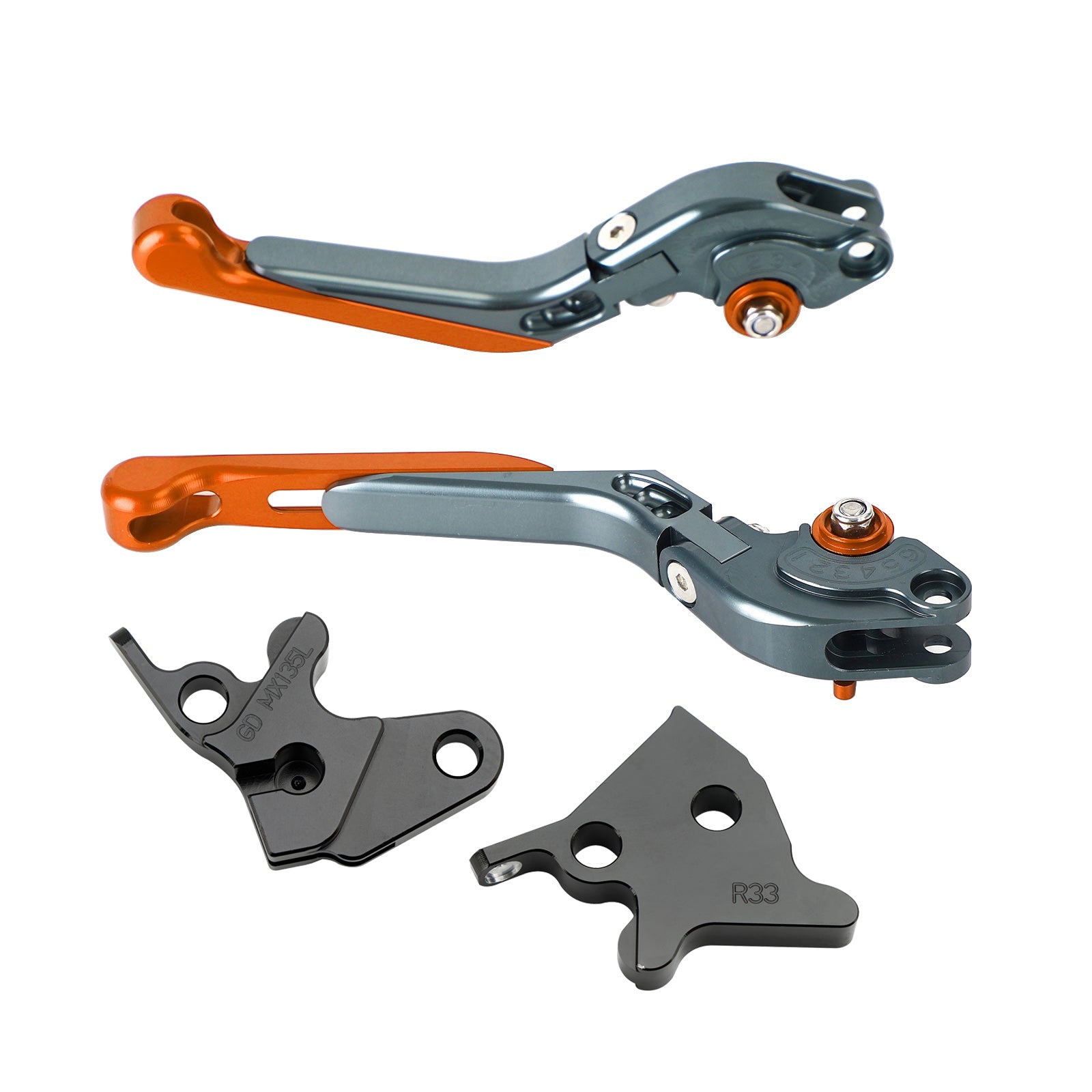 Leva del freno frizione regolabile per Yamaha YBR125 2005-2014