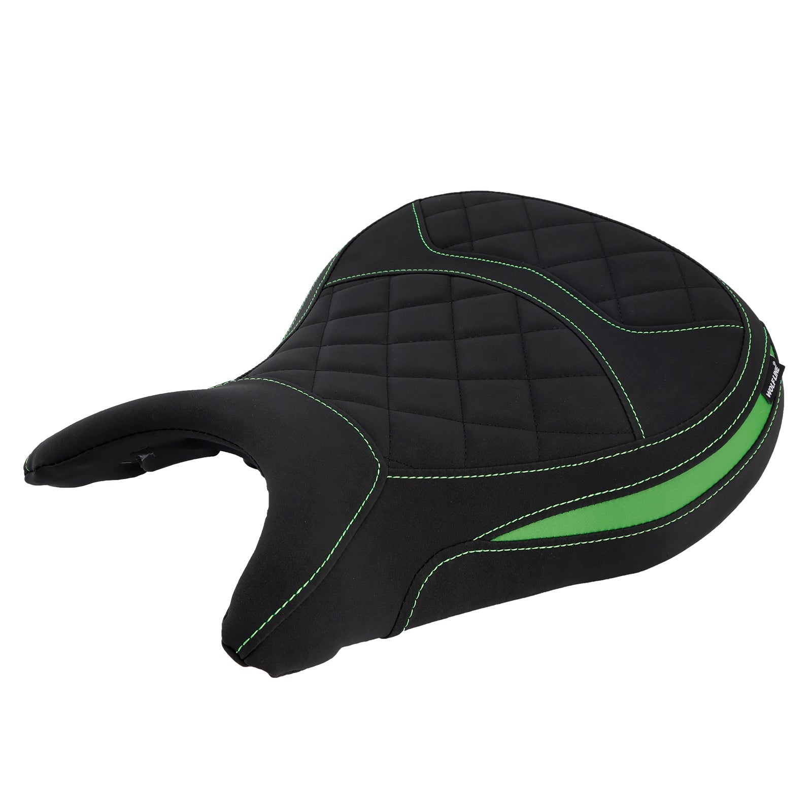 Selle avant basse Raider noire pour Kawasaki Eliminator 500 (2024-2025)