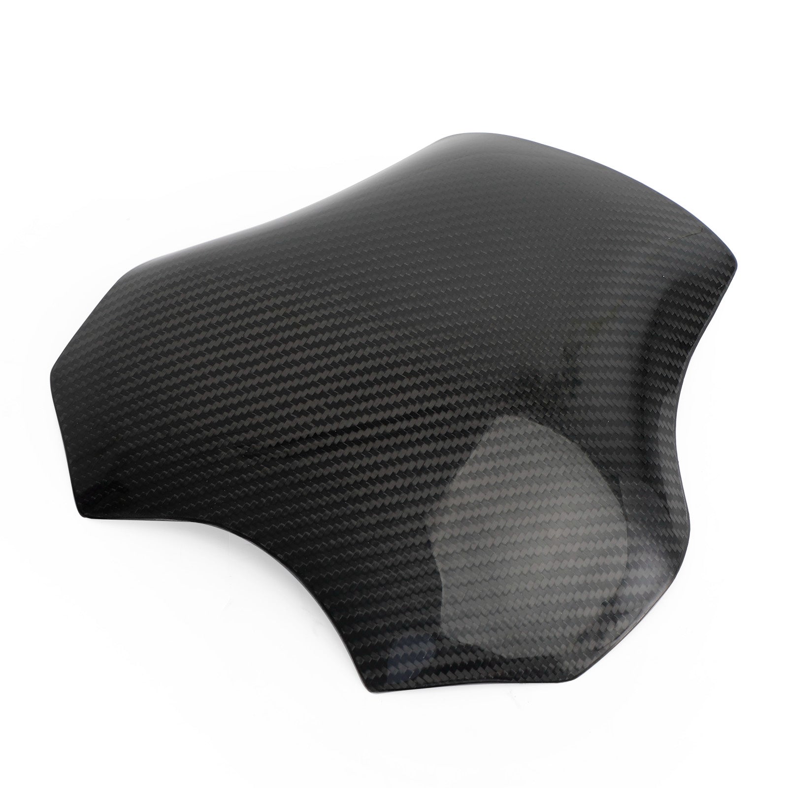2006-2011 Kawasaki Ninja ZX-14R Carbone Protecteur de carénage de couvercle de réservoir de gaz
