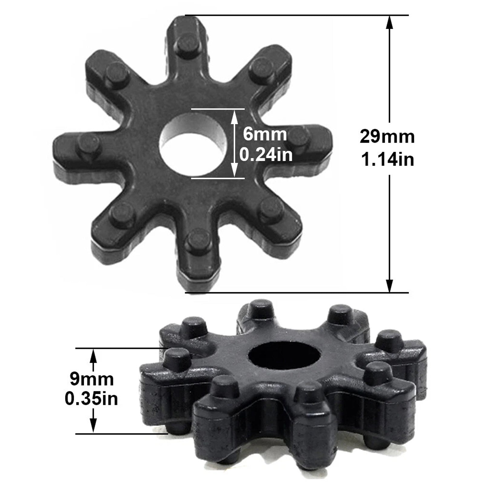 10x elastyczny łącznik kolumny kierownicy do Hyundai Elantra Kia Optima 563152K000FFF