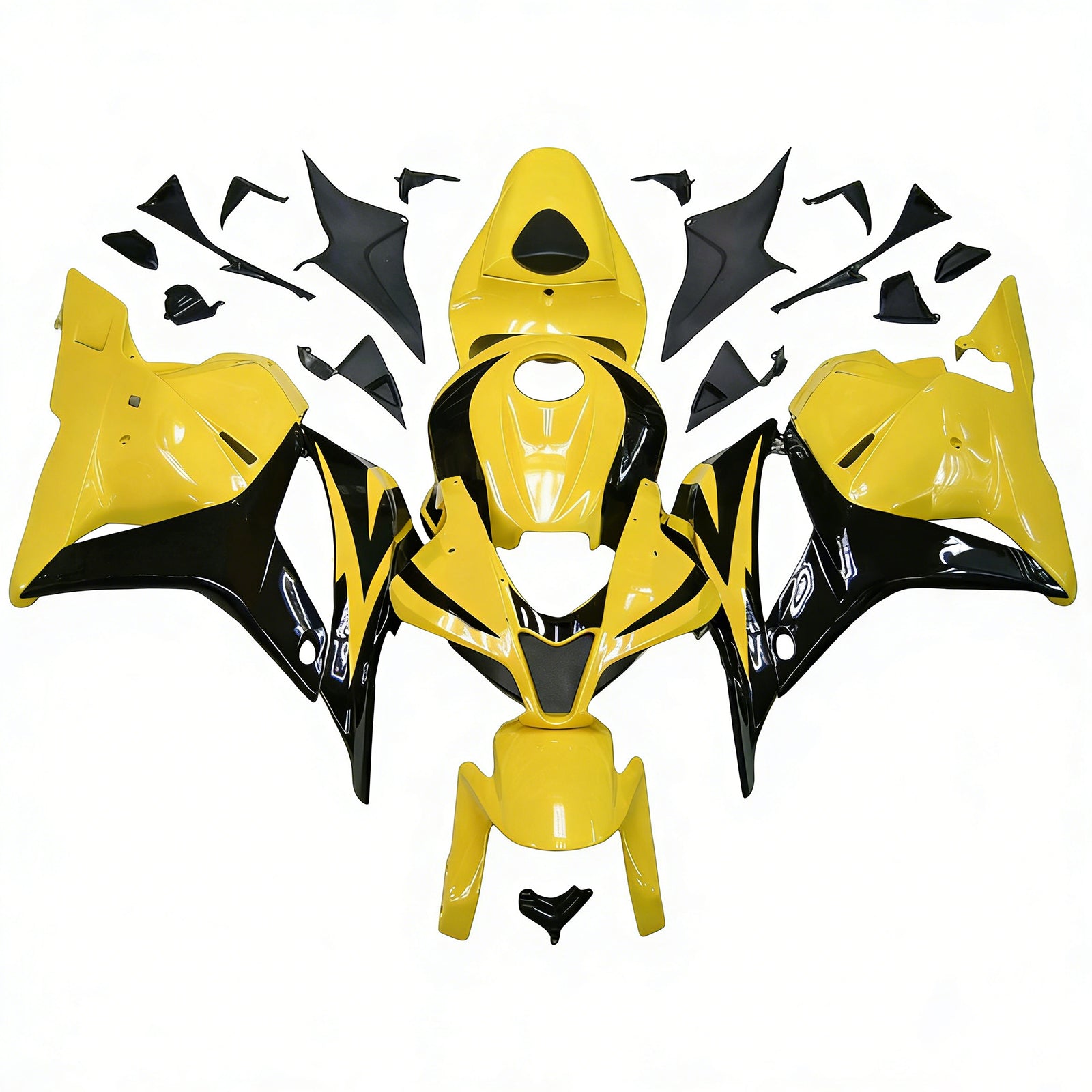 Kit de carénage à injection en plastique ABS pour Honda CBR600RR 2009-2012 F5