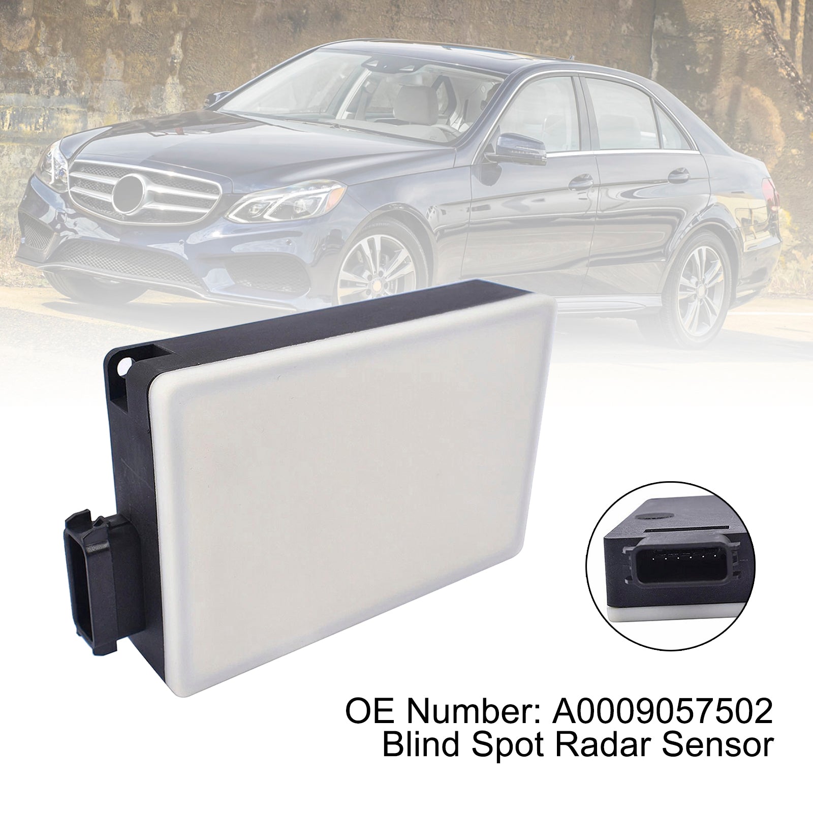 Sensore radar d&Angolo cieco Mercedes-Benz W212 2014-2016 A0009057502