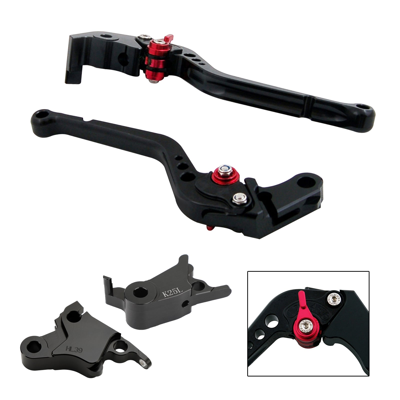 Palanca de freno de embrague largo para cfmoto 800NK 2023