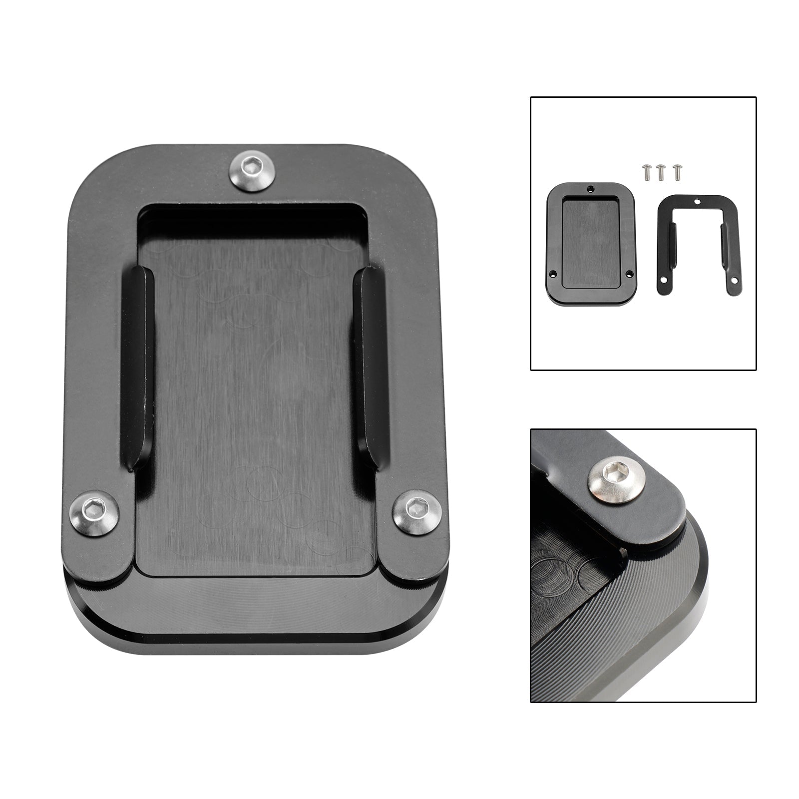 Plaque d'agrandissement de béquille pour INTERCEPTOR 650 2018-2023 GT 650 2019-2023