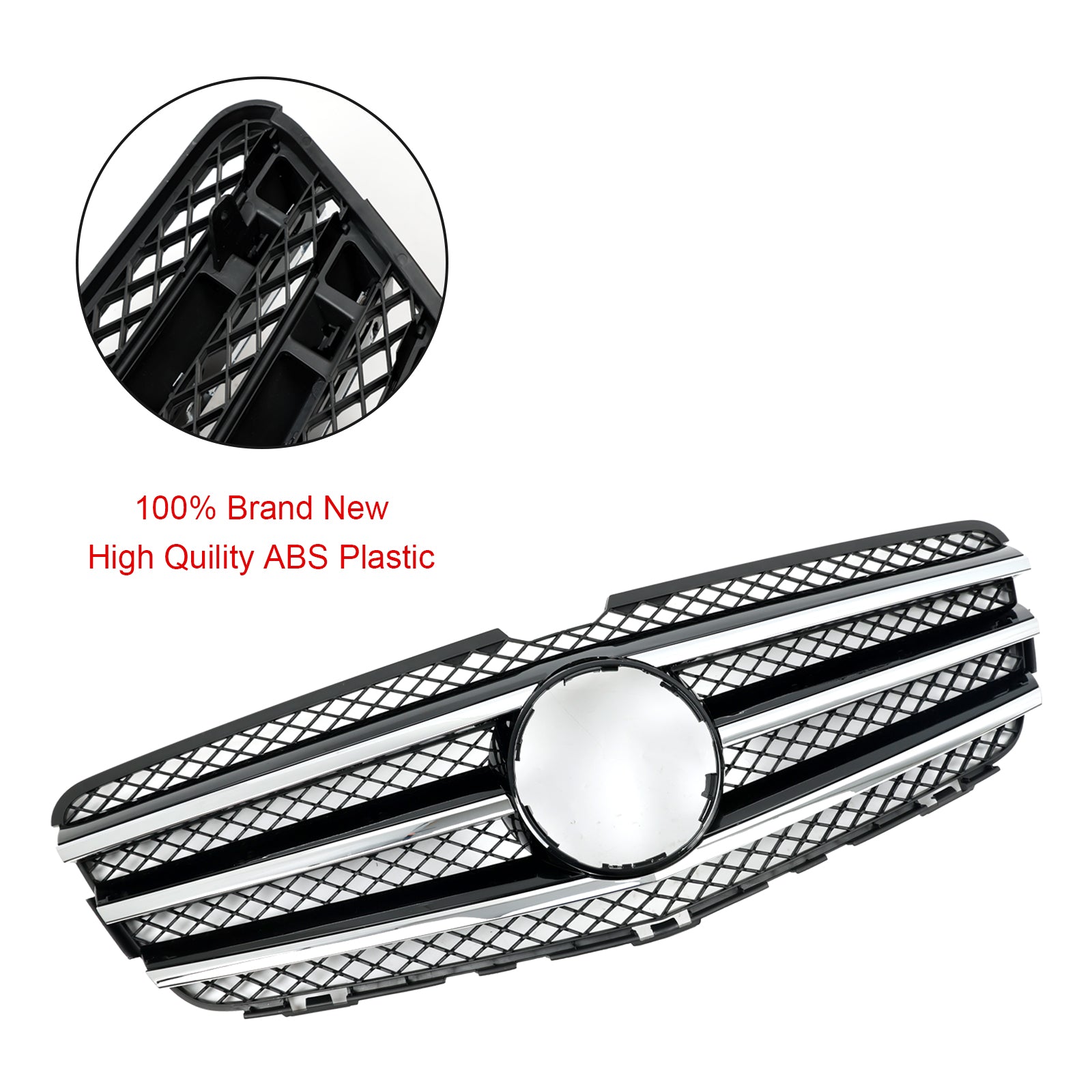 Front Bumper Grill Grille A2518801583 Pour Mercedes-Benz R Class W251 2010-2013
