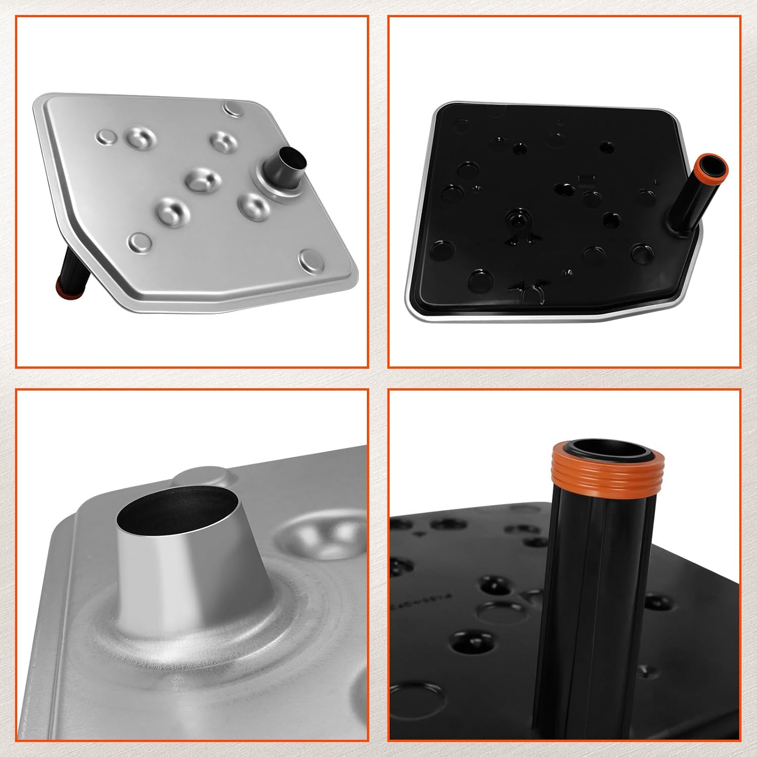 Filtre de joint de connecteur de module de corps de soupape de cadre de plomb de transmission TCM pour Ford Mustang 2011-2017