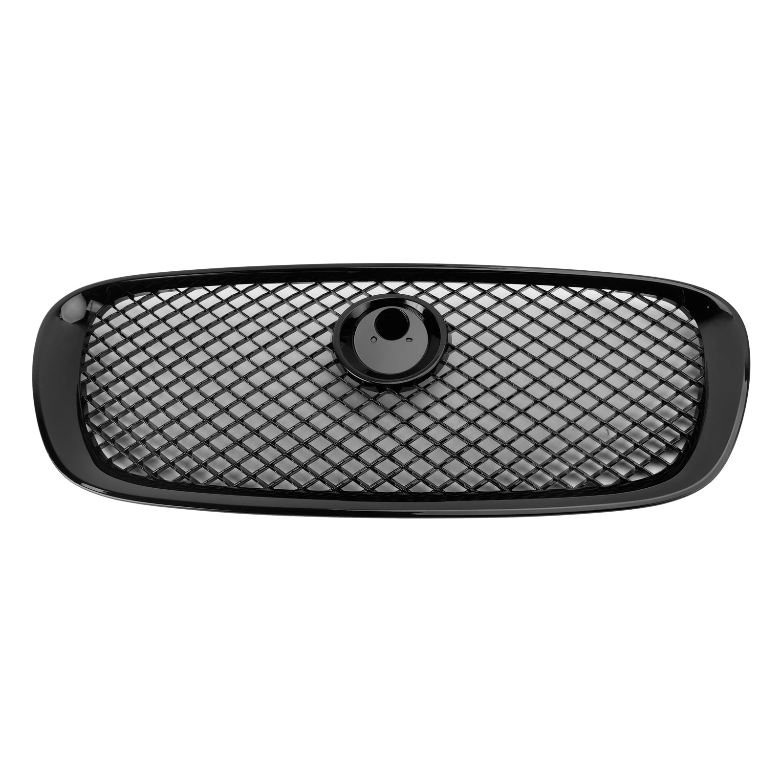 Grille de pare-chocs avant style Jaguar XF XF-R 2008-2011, noir brillant