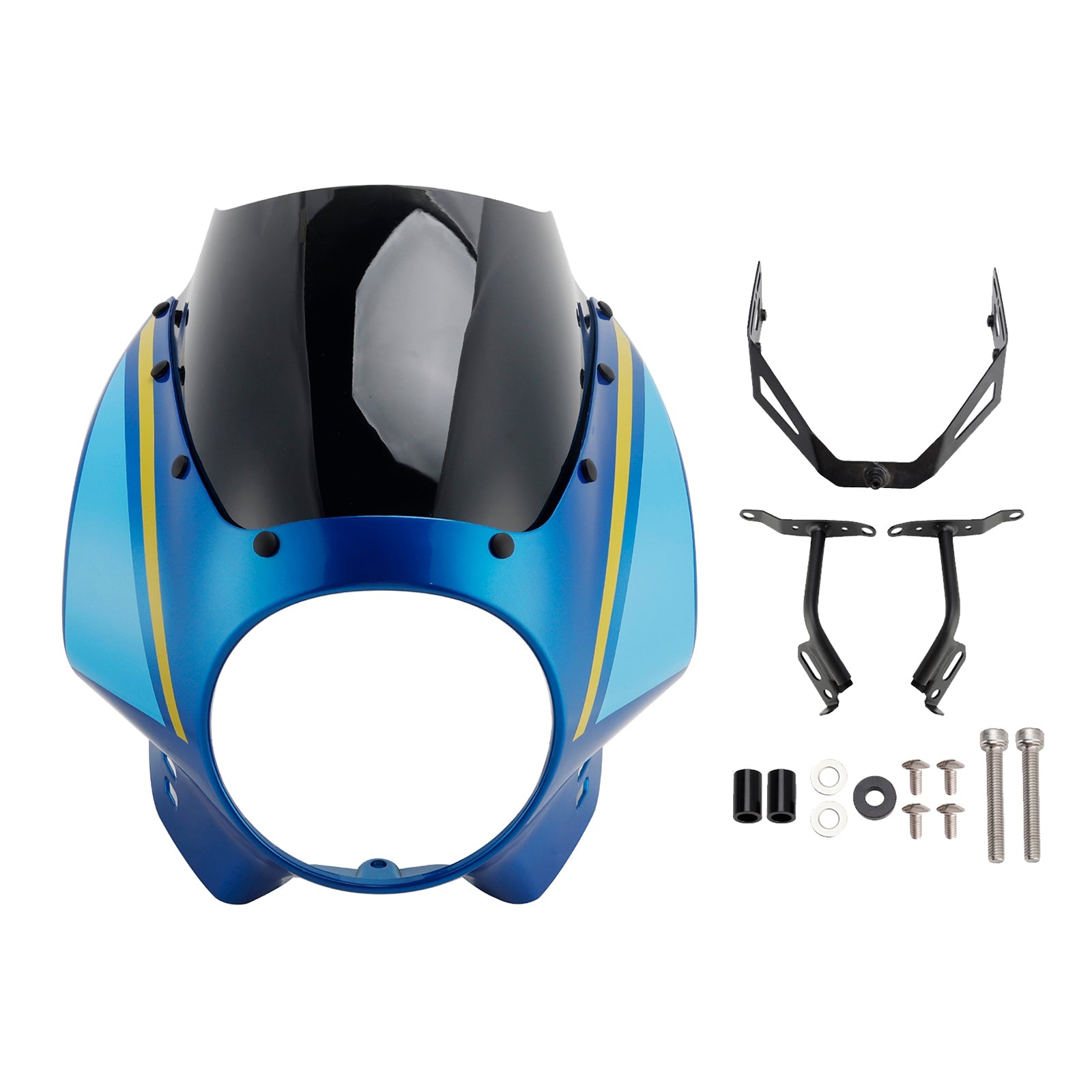 Parabrisas y carenado de faro para Yamaha XSR900 (2022-2025)