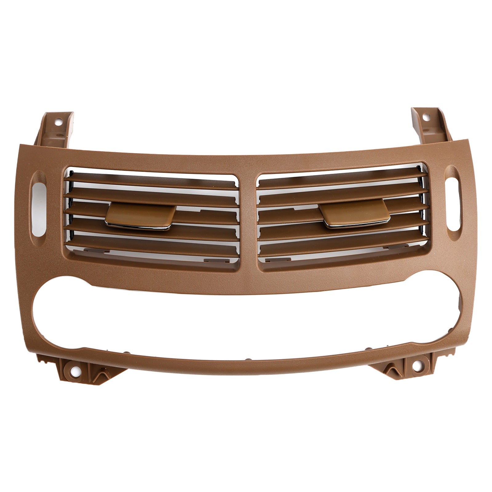 Temno rumena sprednja sredinska prezračevalna rešetka za Benz E-razred W211 2003–2008