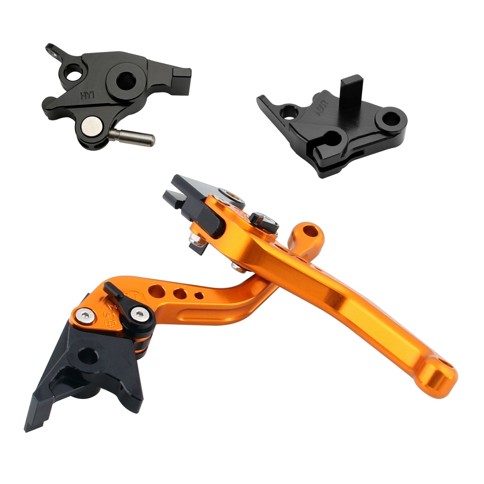 Leva corta freno e frizione per CFMOTO 400NK, 650NK, 650MT, 650GT 2020-21