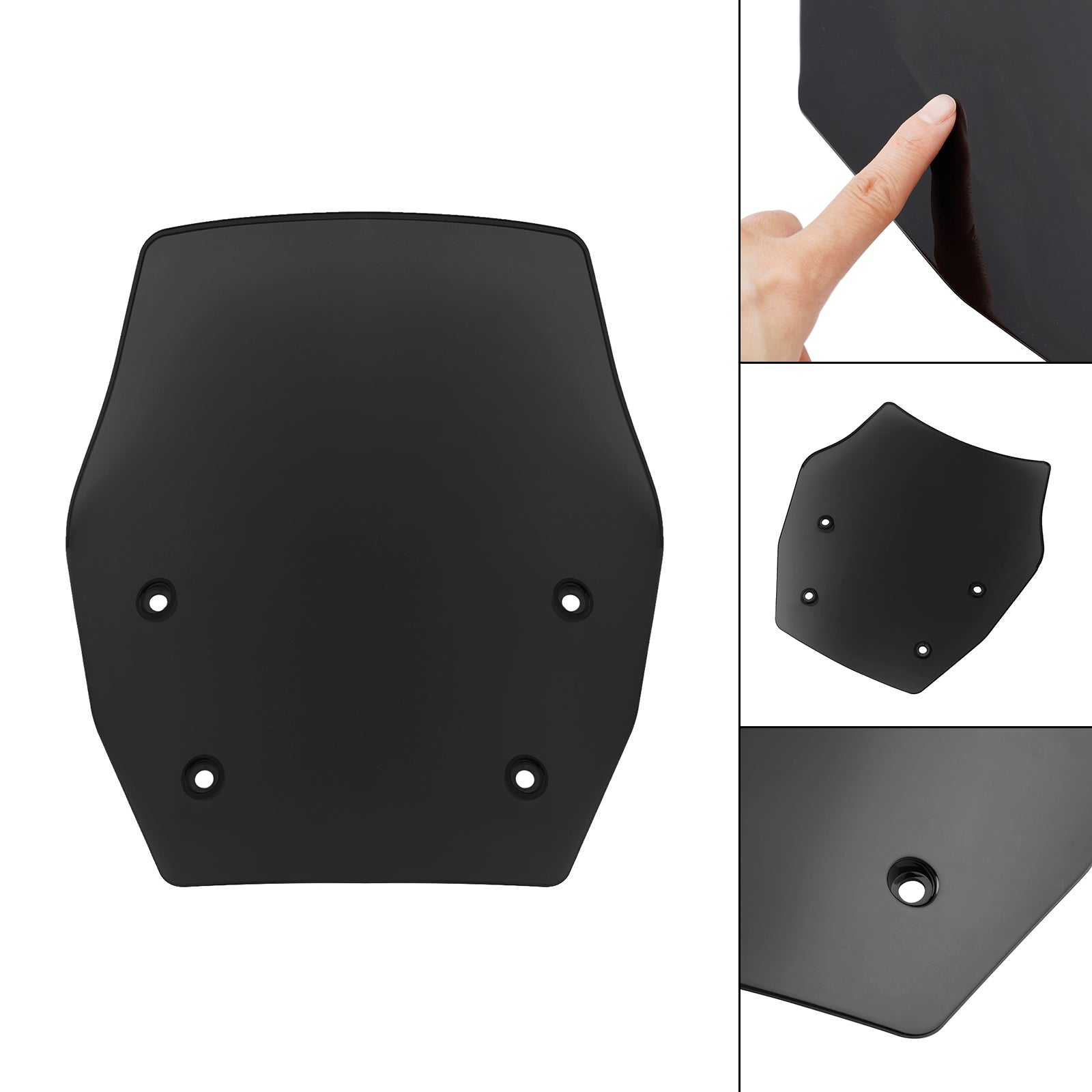 BMW R1300GS 2024 Okład przedniej szyby przedniej szyby szyby