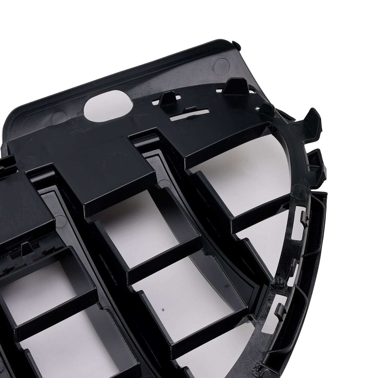 Parrilla de parachoques delantera estilo Mercedes Benz GT-R W206 2022-2023 con cámara