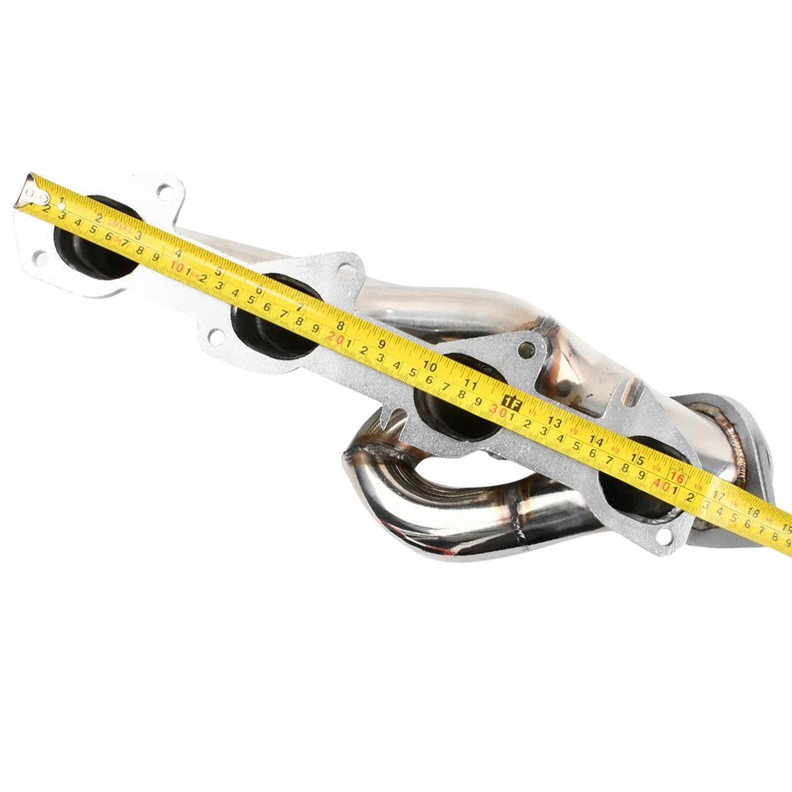 Verzamelaar van&RVS Uitlaat voor Dodge D100 D150 D200 RD200