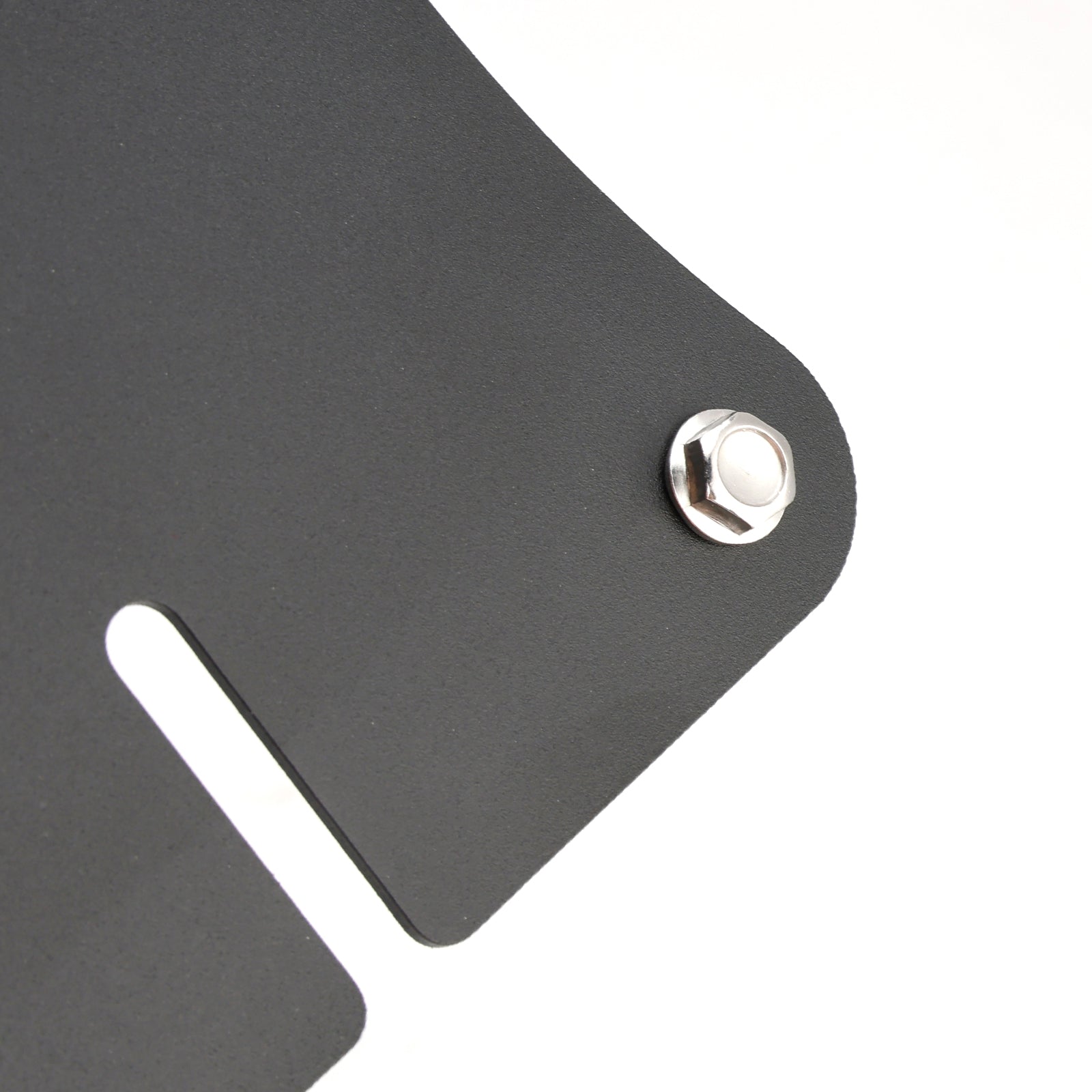 Soporte de matrícula para Yamaha YZF-R25, YZF-R3, MT-25 y MT-03 (2019-2025)