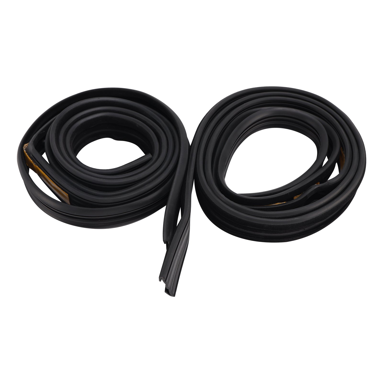 Joints d'étanchéité pour vitres de voiture (4 pièces) + 2 joints pour GMC C1500 C2500 C3500 K1500 K2500 K3500
